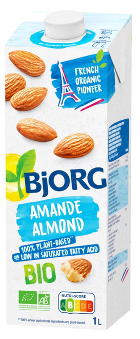 意大利有機杏仁奶 Bjorg Organic Almond Drink (1L)