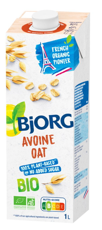 意大利有機燕麥奶 Bjorg Organic Oat Drink (1L)