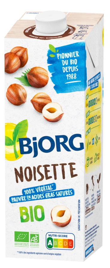 意大利有機榛子奶 Bjorg Organic Hazelnut Drink (1L)
