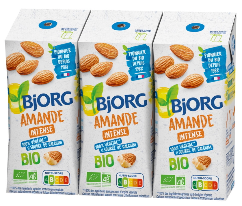 意大利有機杏仁奶 Bjorg Organic Almond Drink (200ml)