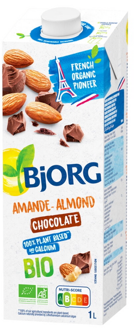 意大利有機杏仁朱古力奶 Bjorg Organic Almond Chocolate Drink (1L)