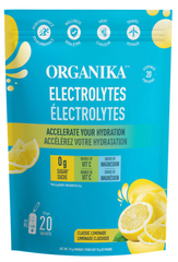 電解礦物質冲劑 (20包裝檸檬味) Organika Electrolytes Lemonade (20 sachets x 3.5g)