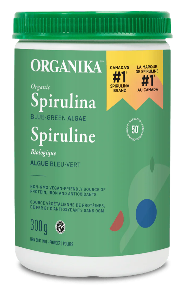 有機 100% 螺旋藻粉 Organika Spirulina Powder (300g)