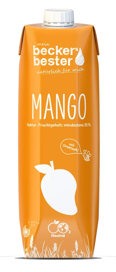 德國芒果茸汁 Beckers Bester Mango Nectar Juice (1L)