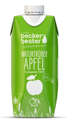 德國 100% 鮮榨蘋果汁 Becker Bester 100% Cloudy Apple Juice (330ml)