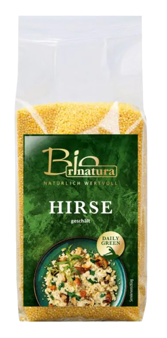 德國有機小米 Rinatura Organic Hulled Millet (500g)