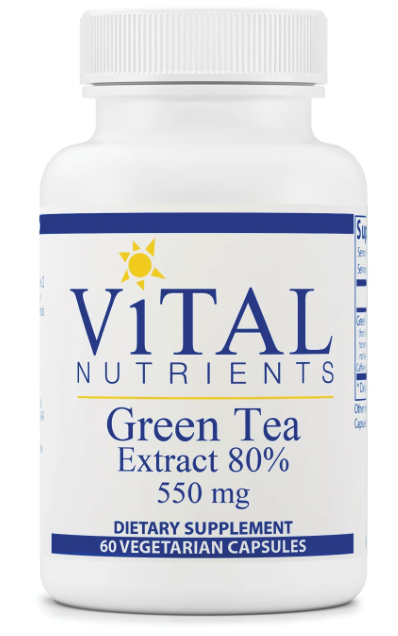 綠茶素 Vital Nutrients Green Tea Extract (60 capsules)