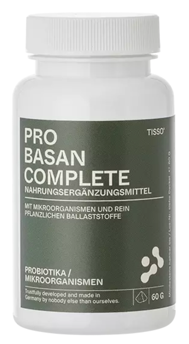 德國益生菌強效粉劑 TISSO Pro Basan Complete (60g)