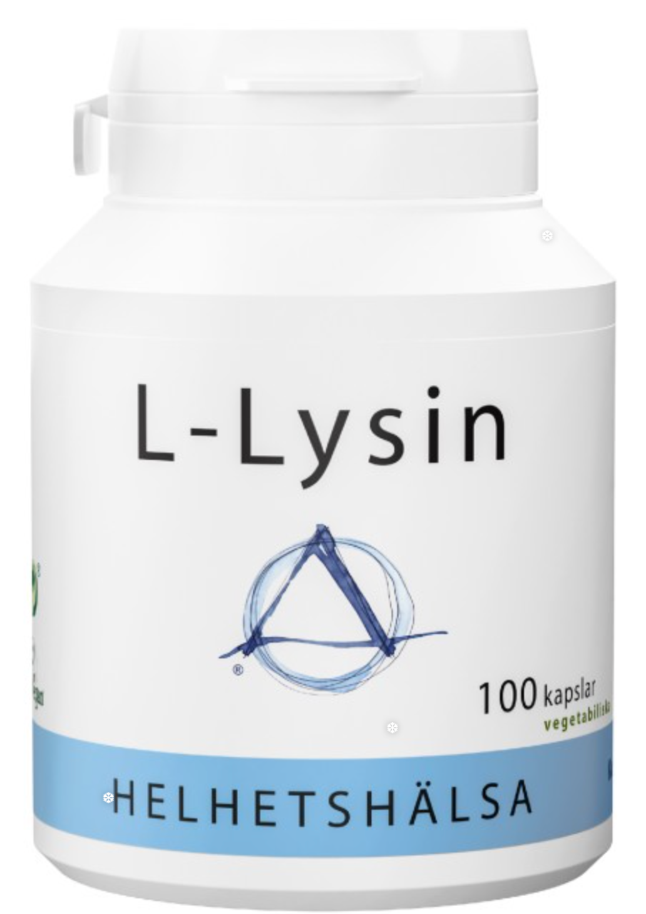 瑞典健全離胺酸膠囊 HH L-Lysine (100 capsules)