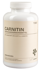 德國卡尼丁燒脂健肌膠囊 TISSO Carnitin (240 capsules)