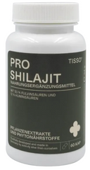 德國純淨喜萊芝 TISSO Pro Shilajit (60 capsules)