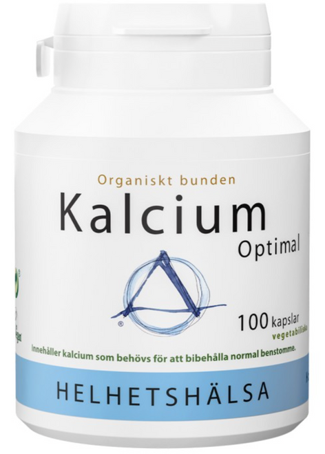 瑞典健全純鈣膠囊 HH Calcium Optimal (100 capsules)