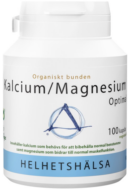 瑞典健全鈣鎂膠囊 HH Calcium Magnesium Optimal (100 capsules)