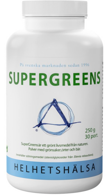 瑞典健全超級綠色蔬菜粉 HH SuperGreens (250g)