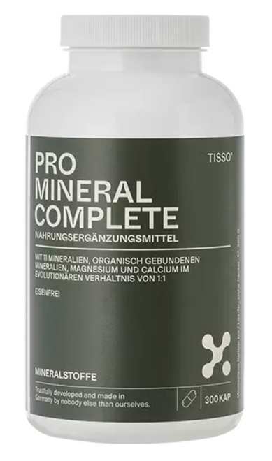 德國全面礦物質補充膠囊 TISSO Pro Mineral Complete (300 capsules)