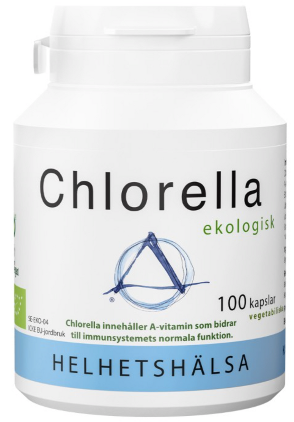瑞典健全有機綠藻膠囊 HH Organic Chorella (100 capsules)