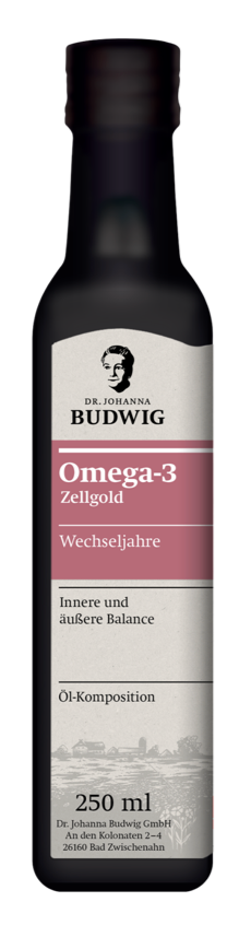 德國布緯奧米加三油 Cellgold (更年期) Dr Budwig Omega 3 Cellgold MenoBalance (250ml)