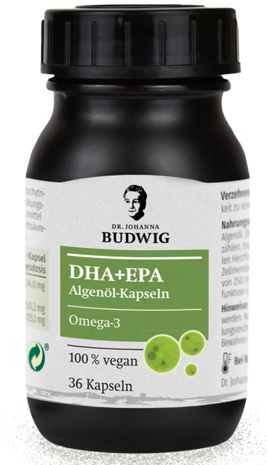 布緯博士奥米加三DHA+EPA軟膠囊 Dr. Budwig Omega-3 DHA+EPA (36 softgels)