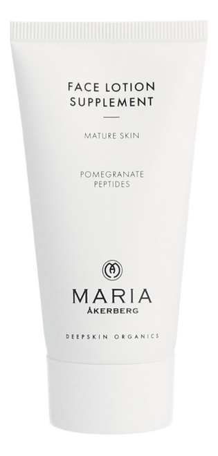 瑞典瑪利亞胜肽面霜 Maria Akerberg Face Lotion Peptides (50ml)