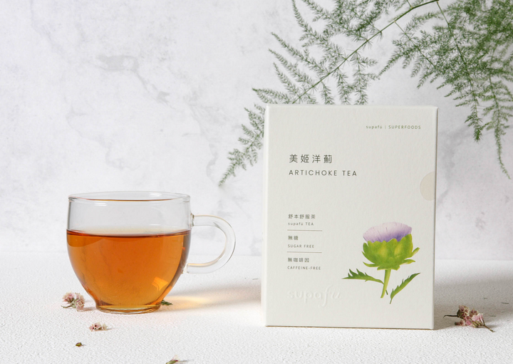 有機洋薊美姬茶 Supafu Organic Artichoke Tea (10 teabags)