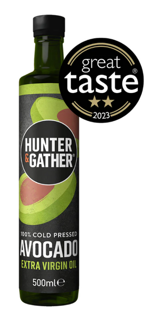 初榨冷壓牛油果油 Hunter & Gather Cold Pressed Extra Virgin Avocado Oil (250ml)