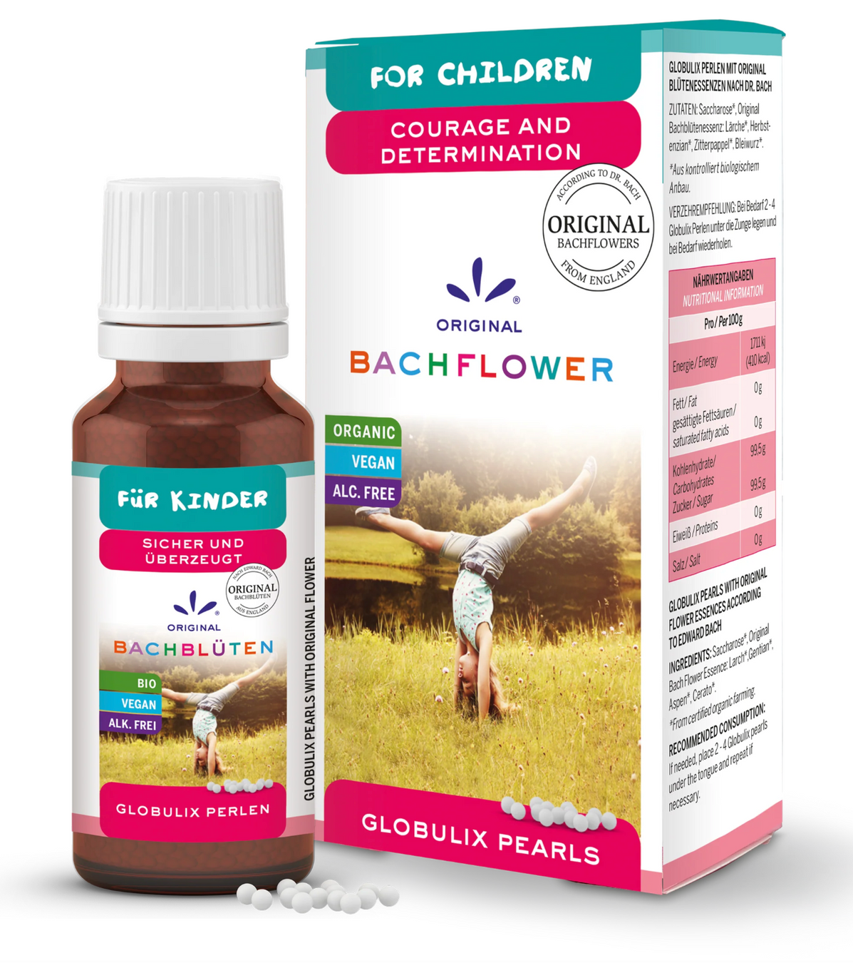 巴哈花精自信兒童珍珠粒 Bach Flower Children Globules Self Confidence (20g)