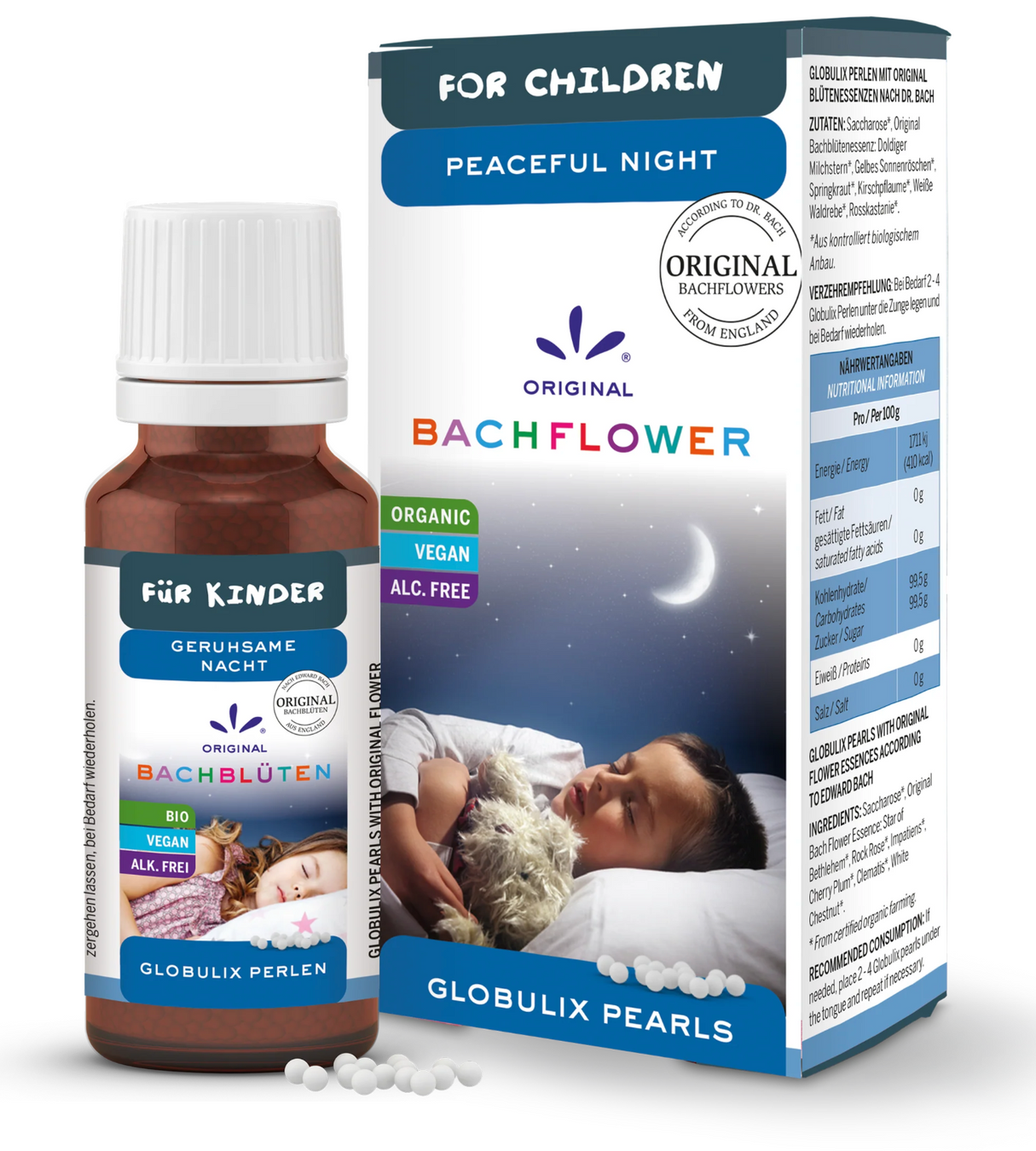 巴哈花精甜睡兒童珍珠粒 Bach Flower Children Globules Sleep (20g)