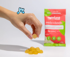 加拿大蘋果醋高纖軟糖 (40克) Herbaland Apple Cider Vinegar Gummies (40g)