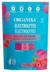 電解質冲劑 - 紅莓味 (20包) Organika Electrolytes Wild Raspberry (20 sachets x 3.5g)