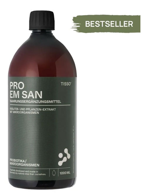 德國益生菌草本飲劑 TISSO Pro EM San (1L)