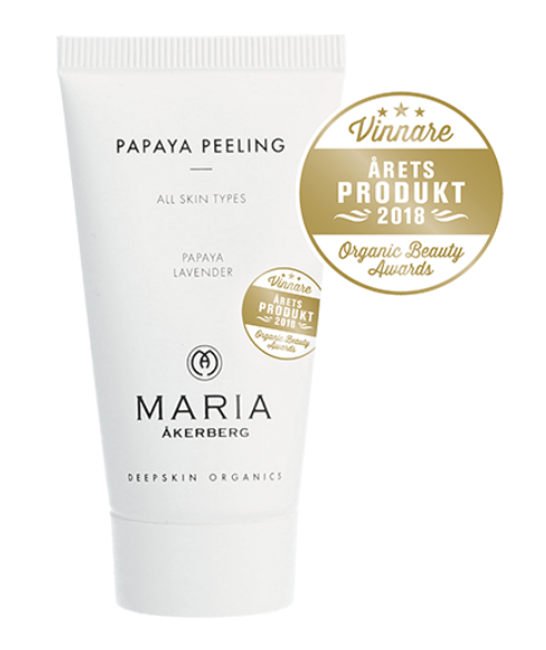 瑞典瑪利亞木瓜去角質啫喱 (旅行裝) Maria Akerberg Papaya Peeling (30ml)