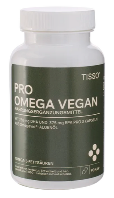 德國全素奧米加三膠囊 TISSO Pro Omega Vegan (90 capsules)