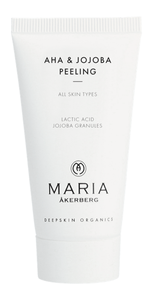 瑞典瑪利亞天然去角質啫喱 (果酸與荷荷芭) (旅行裝) Maria Akerberg AHA & Jojoba Peeling (30ml)