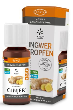 德國有機薑液 Ginjer Forte Ginger Drops (50ml)