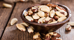 Nati 有機原粒原生巴西果仁 Organic Raw Brazil Nuts (500g)