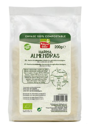 La Finestra Sul Cielo 有機杏仁麵粉 Organic Almond Flour (200g)