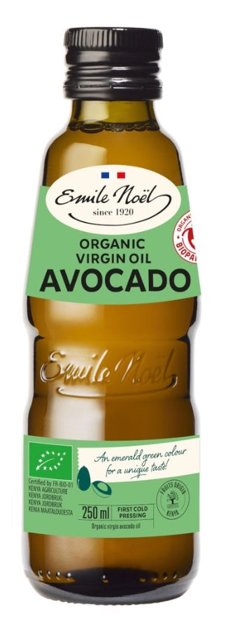 法國有機初榨冷壓牛油果油 Emile Noël Organic Cold Pressed Virgin Avocado Oil (250ml)