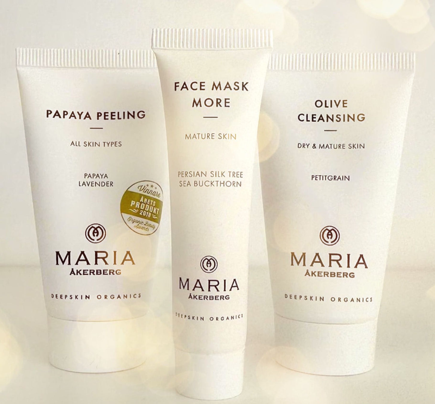 30% OFF 瑞典瑪利亞木瓜美容套裝 Maria Akerberg Papaya Face Care Set