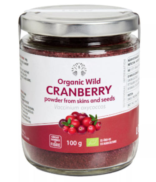 Loov 有機森林野生小紅莓粉 Organic Forest Wild Cranberry Powder (100g)