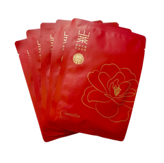 20% off 山茶多肽抗皺水油面膜 (5片) Great Sanxiang Camellia Treatment Facial Mask (5pcs)