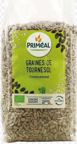 法國有機葵花籽 Primeal Organic Sunflower Seeds (500g)