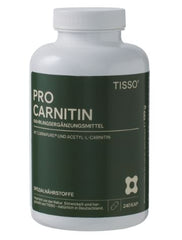 德國卡尼丁燒脂健肌膠囊 TISSO Carnitin (240 capsules)