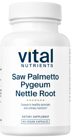 鋸齒棕 Vital Nutrients Saw Palmetto Pygeum Nettle Root (60 capsules)