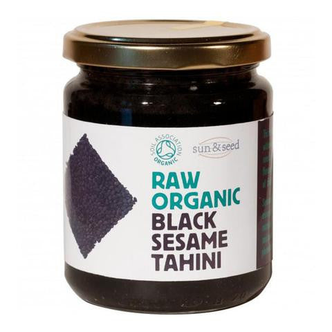 Sun & Seed 有機原生黑芝麻醬 Organic Raw Black Sesame Tahini (250g)