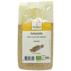 法國有機全穀莧菜籽 Priméal Organic Whole-grained Amaranth (500g)