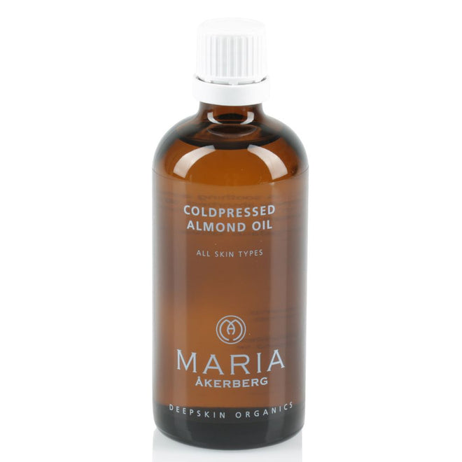 瑞典瑪利亞冷榨有機甜杏仁油 Maria Akerberg Cold-pressed Organic Almond Oil (100ml)
