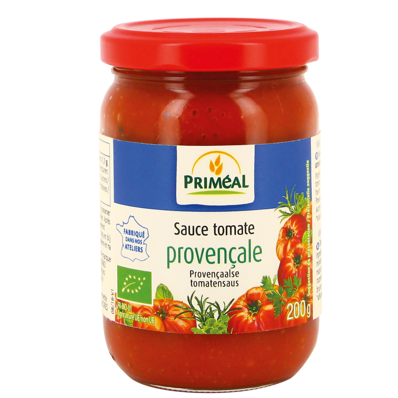 有機普羅旺斯番茄醬 Priméal Organic Provencale Tomato Sauce (200g)