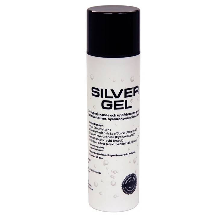 瑞典納米銀蘆薈啫喱 Ion Silver Gel (200ml)