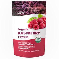 有機野生紅莓粉 Loov Organic Wild Raspberry Powder (171g)