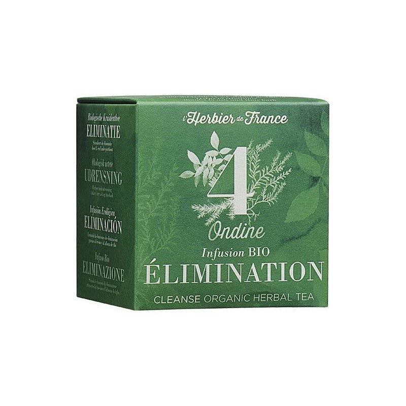 法國有機草本消腫茶 (不含咖啡因) Organic Herbal Tea for Elimination (15 tea bags)